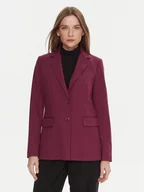 Marynarki i żakiety damskie - United Colors Of Benetton Marynarka 2L4HDW02W Fioletowy Slim Fit - miniaturka - grafika 1