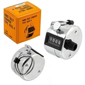 Piłka nożna - AG75 LICZNIK CLICKER KLIKACZ DO ZLICZANIA MAX 9999 - miniaturka - grafika 1