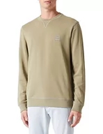 Bluzy męskie - BOSS Męska bluza Westart, Light/Pastel Green336, 6XL, Light/Pastel Green336, 6XL - miniaturka - grafika 1