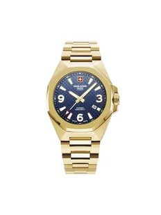 Zegarek Swiss Alpine Military Zegarek 7005.1115 Złoty - Zegarki męskie - miniaturka - grafika 1
