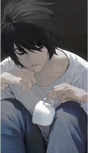 Plakat Anime Death Note DN_092 A2 Custom Manga