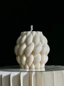 Świece - Świeca Sojowa Ozdobna Loren - miniaturka - grafika 1