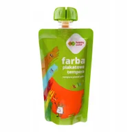 Przybory szkolne - Farba plakatowa tempera neonowa pomarańczowa 100ml HA 3310 0100-04 HAPPY COLOR - miniaturka - grafika 1