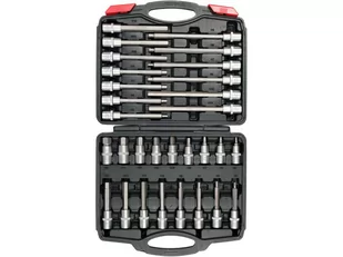ZESTAW KLUCZY TRZPIENIOWYCH 1/2" HEX 30 SZTUK - Klucze i nasadki - miniaturka - grafika 1