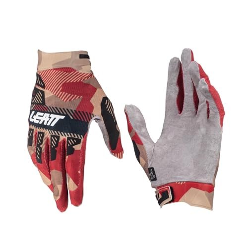 Leatt Rękawice Motocross 2.5 X-Flow z dłonią w NanoGrip