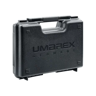 Umarex - Walizka na broń krótką - 22.3 x 29.8 x 7 cm - Blokada suwakowa - Czarna - 8.4000 - Akcesoria turystyczne - miniaturka - grafika 1