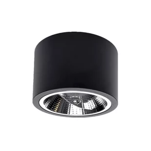 Light Prestige Camino oprawa natynkowa czarna LP-1101/1SM BK - Lampy sufitowe - miniaturka - grafika 1