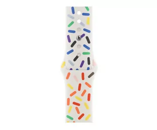 Apple Pasek sportowy Pride Edition do koperty 41 mm - S/M - Akcesoria do smartwatchy - miniaturka - grafika 1