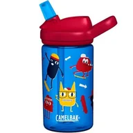Shakery i bidony sportowe - Eddy+ Kids 400ml | Skate Monster - miniaturka - grafika 1