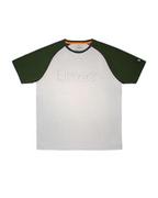 Baseball, krykiet, palant - KIMOA 3D Embroidered T Shirt Ice Grey, Lifestyle Recycled Collection, Ice Grey, XS-S - miniaturka - grafika 1
