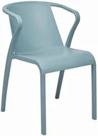 Krzesła - Krzesło z podłokietnikami Fado aquamarine - Ezpeleta - miniaturka - grafika 1