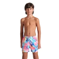 Kąpielówki dla chłopców - Spodenki Kąpielowe Chłopięce Water Prints Beach Boxer Ao - miniaturka - grafika 1