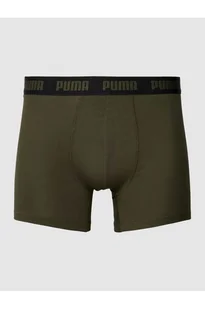 Obcisłe bokserki z detalem z logo w zestawie 3 szt. - Puma - Majtki damskie - miniaturka - grafika 1