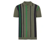 Koszulki męskie - esmara® Koszulka polo męska (Zielony, S (44/46)) - miniaturka - grafika 1