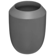 Kubki na szczoteczki do zębów - 5five Simply Smart Kubek na szczoteczki do zębów TRIO 8 cm szary 174531A - miniaturka - grafika 1