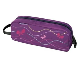 Herlitz, piórnik-kosmetyczka, Butterfly - Piórniki - miniaturka - grafika 1