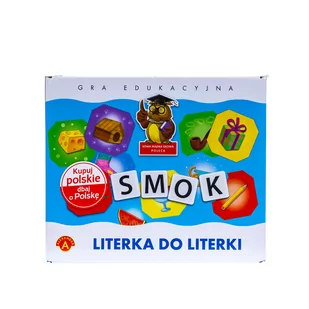 PEPCO Mix edukacyjny Sowa literka do literki - Gry planszowe - miniaturka - grafika 1