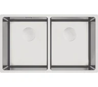 Zlewozmywaki - Deante Egeria ZPE_020A Stal szczotkowana - miniaturka - grafika 1