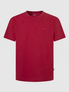Pepe Jeans Koszulka "Connor" w kolorze czerwonym - Koszulki męskie - miniaturka - grafika 1