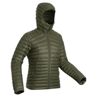 Odzież trekkingowa męska - Kurtka trekkingowa męska puchowa Forclaz MT100 - 5°C - miniaturka - grafika 1
