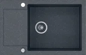 Zlewozmywaki - Kernau KGS H 6078 1B1D Graphite - miniaturka - grafika 1