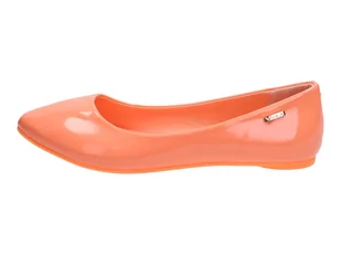 Pomarańczowe baleriny buty Vices 11037-36 - Baleriny - miniaturka - grafika 1