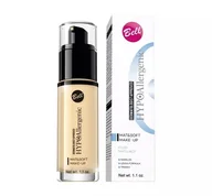 Podkłady do twarzy - Bell HypoAllergenic Mat&Soft Make-Up hypoalergiczny fluid matujący 03 Sunny Beige 30g 47450-uniw - miniaturka - grafika 1