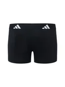 Majtki damskie - adidas Performance Bokserki w 3-paku Mężczyźni Bawełna czarny jednolity, S - miniaturka - grafika 1
