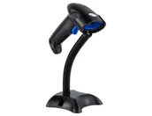 Czytniki kodów kreskowych - Bezprzewdowy czytnik kodów 1D/2D z podstawką i automatem HD1100A - miniaturka - grafika 1