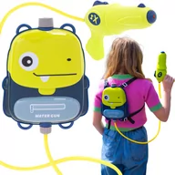 Zabawki i gry sportowe - Pistolet na wodę broń wodna zbiornik plecak dinozaur 1000ml - miniaturka - grafika 1