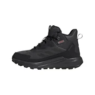 Buty trekkingowe damskie - adidas Kobiety Terrex Anylander CLIMAWARM+ Hiking Shoes, Carbon/Core Black/Grey Six, 37 1/3 EU - miniaturka - grafika 1