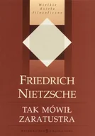 Filozofia i socjologia - Tak mówił Zaratustra - miniaturka - grafika 1