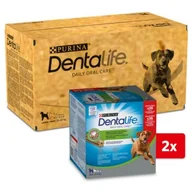 Przysmaki dla psów - DentaLife PURINA Przysmaki do pielęgnacji zębów dla psów opakowanie zbiorcze Maxi, 72x - miniaturka - grafika 1