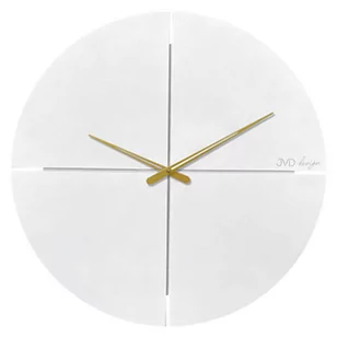 Zegar ścienny JVD HC40.2 Drewniany 60 cm - Zegary - miniaturka - grafika 1