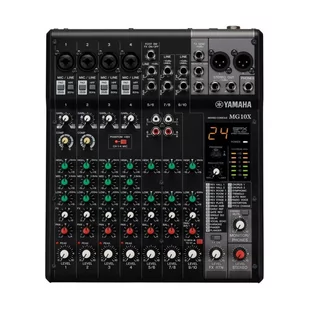 'YAMAHA MG10X CV MIKSER ANALOGOWY AUDIO YAMAHA CMG10XCV' - Akcesoria do nagłośnienia - miniaturka - grafika 1