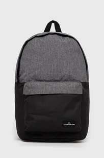 Quiksilver plecak męski kolor szary duży gładki - Plecaki - miniaturka - grafika 1