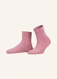 Falke Skarpety Bedsock Rib rosa - Skarpetki damskie - miniaturka - grafika 1