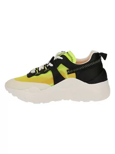 Trampki damskie - Steve Madden Sneakersy w kolorze czarno-żółtym - grafika 1