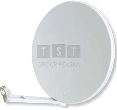 TELEVES CZASZA ANTENA 80 CM JASNA ALU ref. 790512