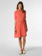 Sukienki - Tommy Hilfiger - Sukienka damska, czerwony|różowy|pomarańczowy - miniaturka - grafika 1