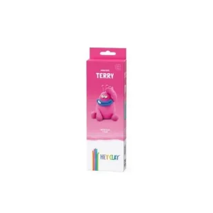 Hey Clay - potwór Terry - TM Toys - Zabawki kreatywne - miniaturka - grafika 1