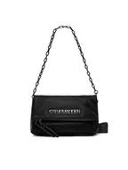 Torebki damskie - Steve Madden Torebka Bfin-V SM13001558 Czarny - miniaturka - grafika 1