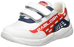 Pablosky 291406, Trampki dziecięce, biały, 30 EU - Buty dla dziewczynek - miniaturka - grafika 1