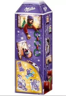 Milka Kalendarz Adwentowy 229G Wieża - Czekolada - miniaturka - grafika 1