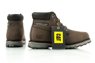 Buty dla dziewczynek - Buty dziecięce Caterpillar Founder skórzane-28,5 - grafika 1