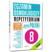 Podręczniki dla szkół podstawowych - Greg Egzamin ósmoklasisty &amp;#8211; język polski. Repetytorium praca zbiorowa - miniaturka - grafika 1