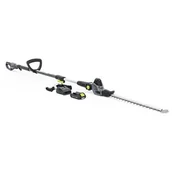 Nożyce do żywopłotu - Nożyce do żywopłotu NAC PHB20-B20-S akumulatorowe - miniaturka - grafika 1