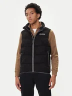 Kamizelki męskie - Guess Bezrękawnik Z5BL01 W3230 Czarny Regular Fit - miniaturka - grafika 1