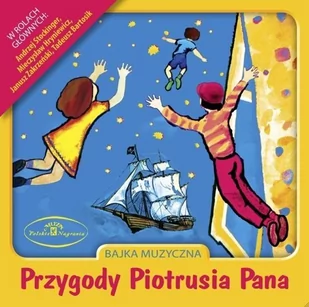 Piotruś Pan Jewelcase) CD) Mieczysław Hryniewicz Andrzej Stockinger Janusz Zakrzeński - Muzyka dla dzieci - miniaturka - grafika 1