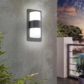 Lampy ogrodowe - Eglo CISTIERNA 98086 Kinkiet zewnętrzny 2x10W/E27 - miniaturka - grafika 1